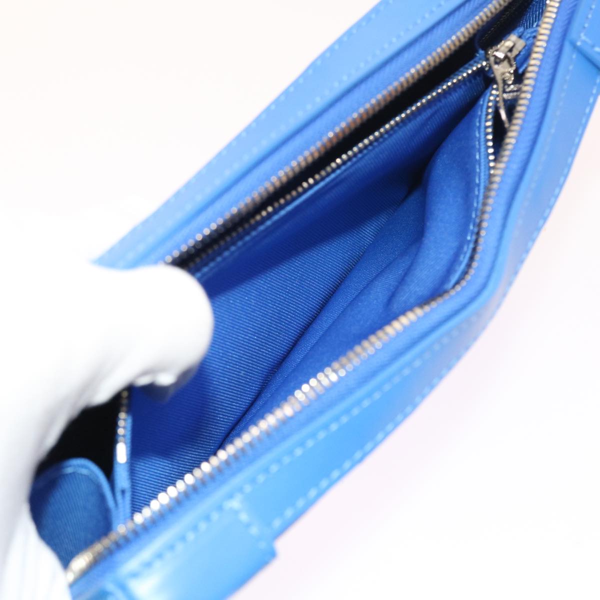 LOUIS VUITTON Monogram Clouds Soft Trunk Wallet Shoulder Bag M45432 55808A