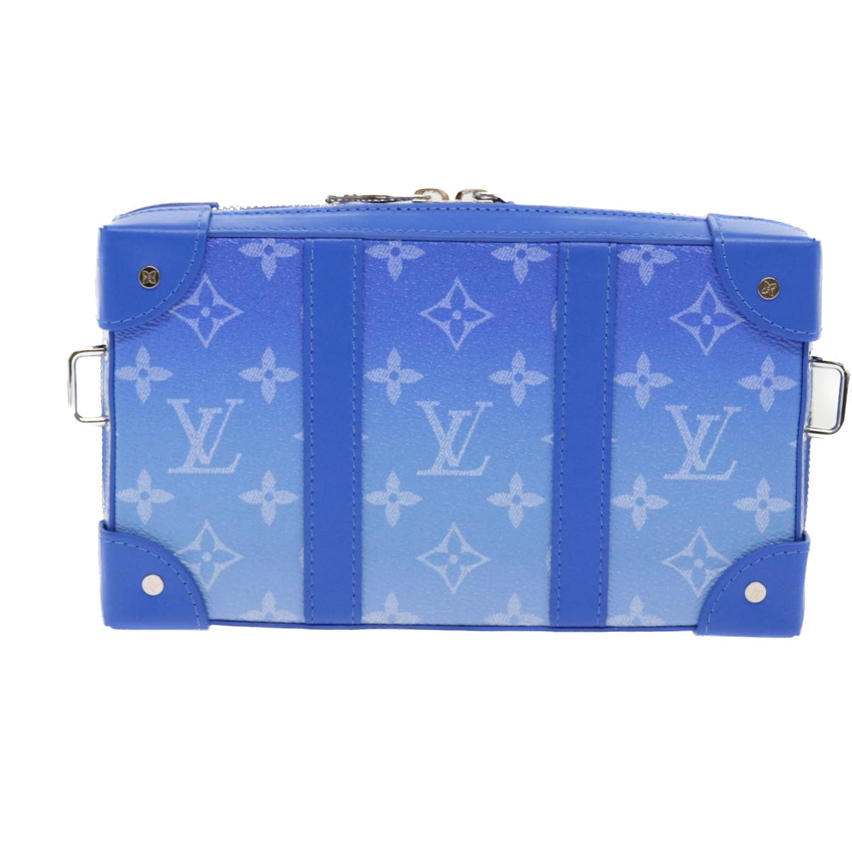 LOUIS VUITTON Monogram Clouds Soft Trunk Wallet Shoulder Bag M45432 55808A