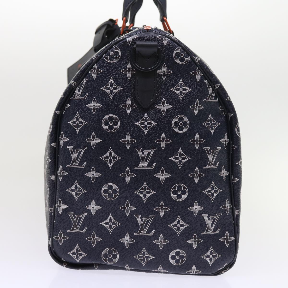 LOUIS VUITTON Monogram Ink Keepall Bandouliere 50 Boston Bag M43684 55809A