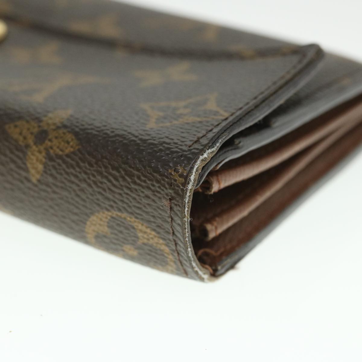 LOUIS VUITTON Monogram Portefeuille Sarah Long Wallet M60531 LV 55810