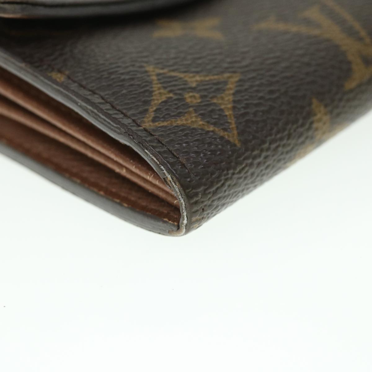 LOUIS VUITTON Monogram Portefeuille Sarah Long Wallet M60531 LV 55810