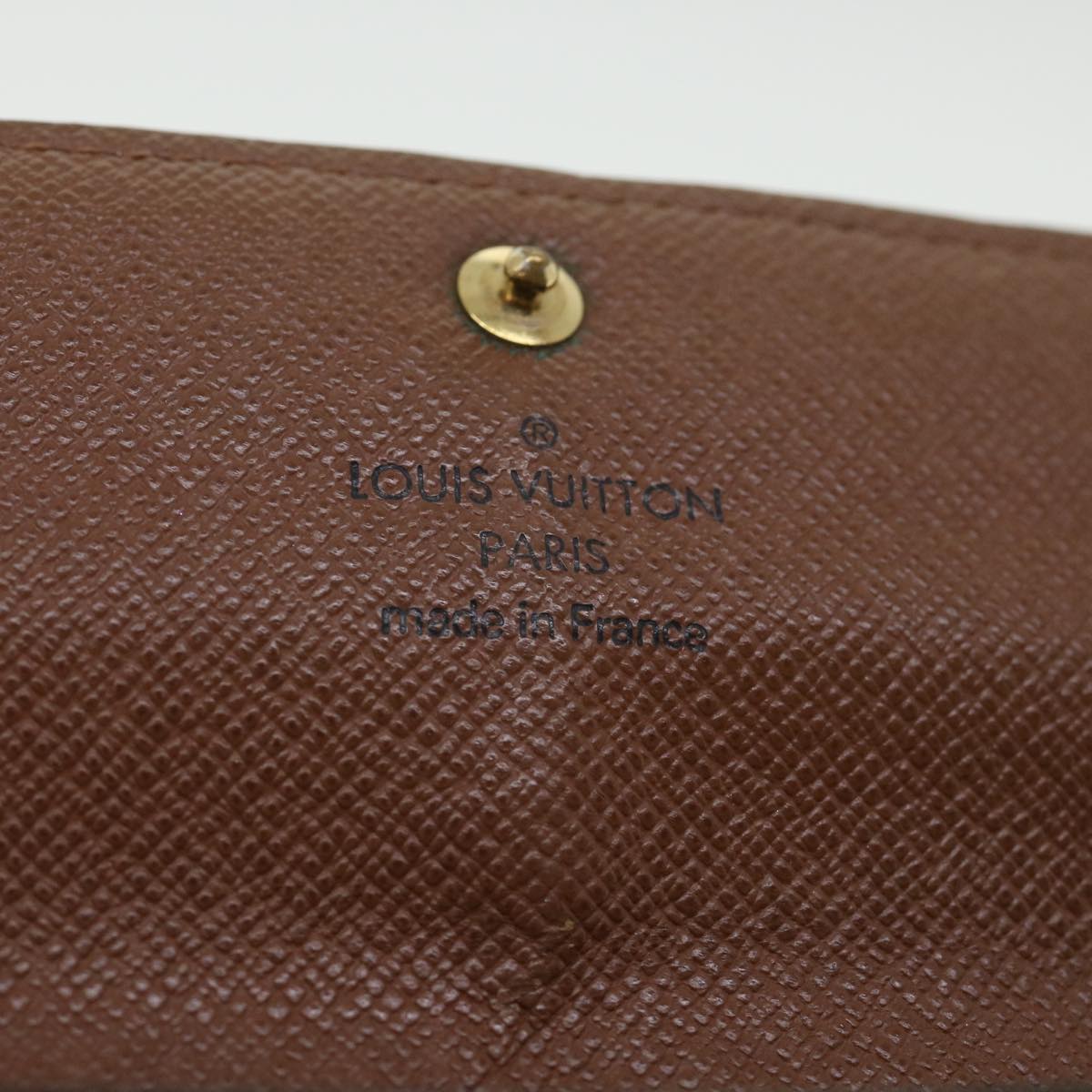 LOUIS VUITTON Monogram Portefeuille Sarah Long Wallet M60531 LV 55810