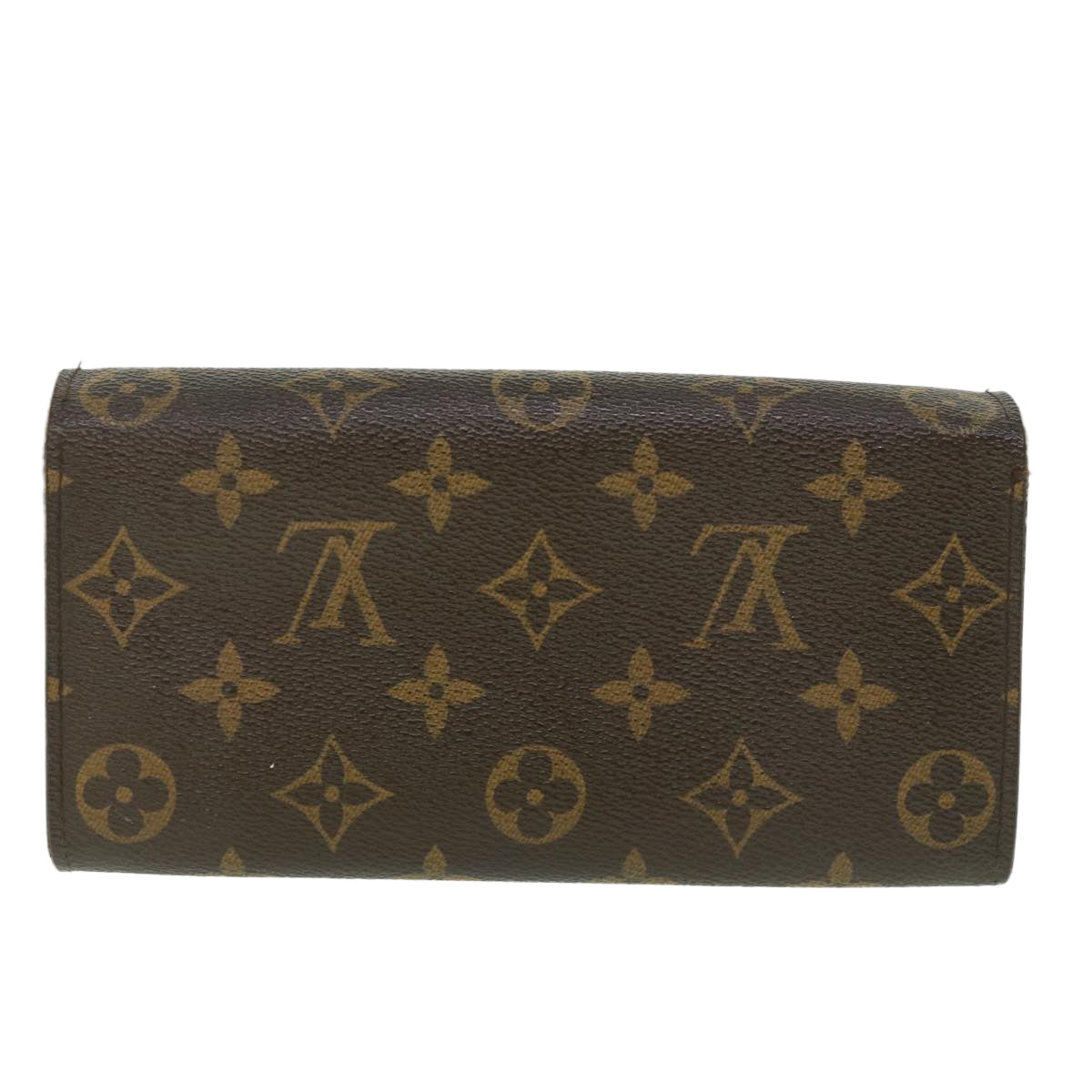 LOUIS VUITTON Monogram Portefeuille Sarah Long Wallet M60531 LV 55810