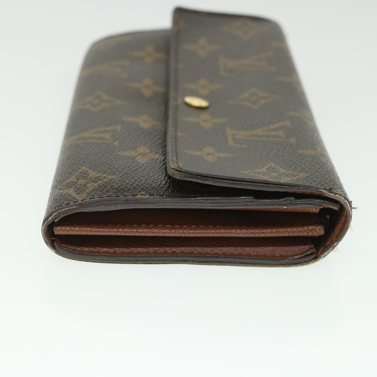 LOUIS VUITTON Monogram Portefeuille Sarah Long Wallet M60531 LV 55810