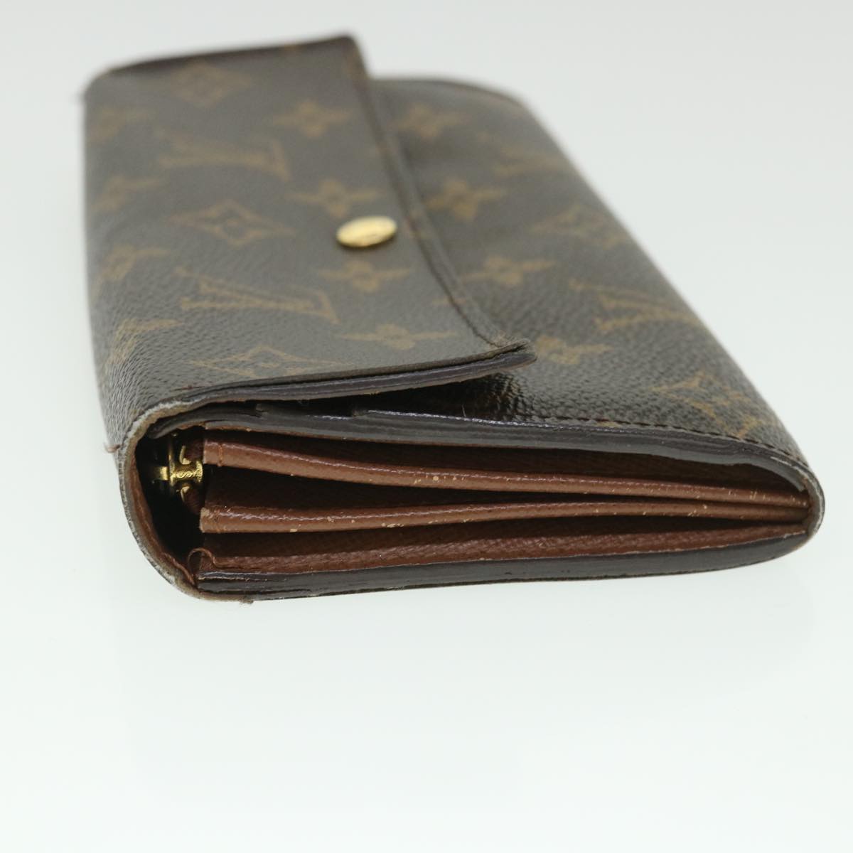 LOUIS VUITTON Monogram Portefeuille Sarah Long Wallet M60531 LV 55810