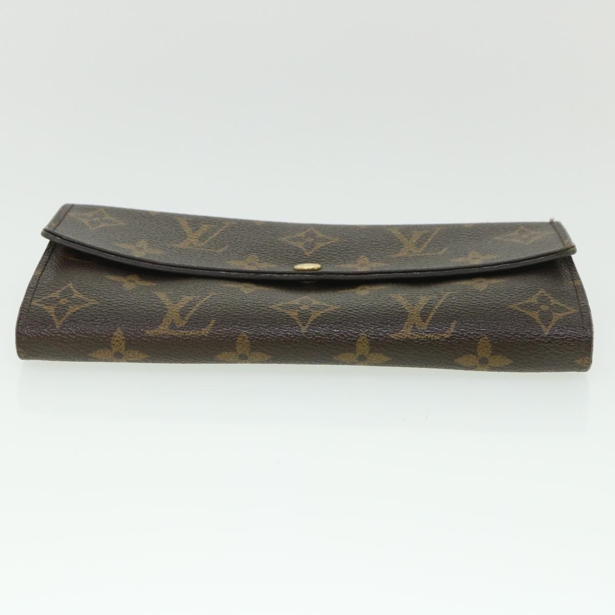 LOUIS VUITTON Monogram Portefeuille Sarah Long Wallet M60531 LV 55810