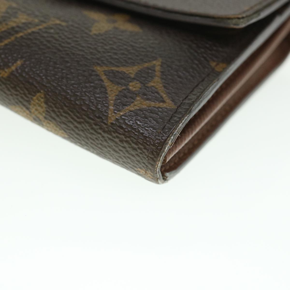 LOUIS VUITTON Monogram Portefeuille Sarah Long Wallet M60531 LV 55810
