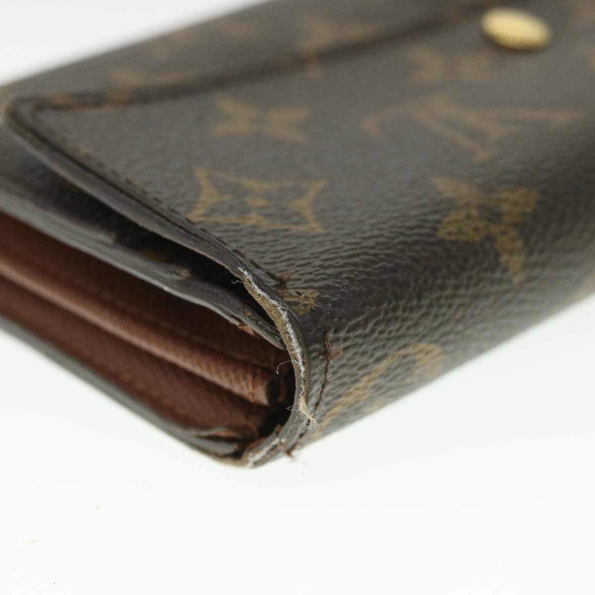 LOUIS VUITTON Monogram Portefeuille Sarah Long Wallet M60531 LV 55810