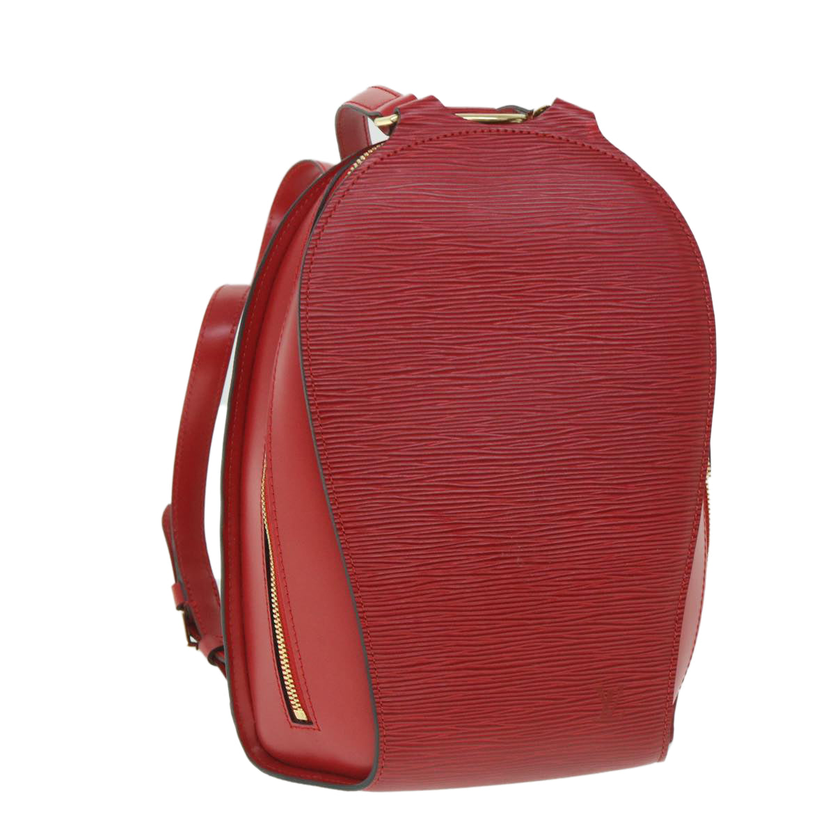 LOUIS VUITTON Epi Mabillon Backpack Castilian Red M52237 LV 55819