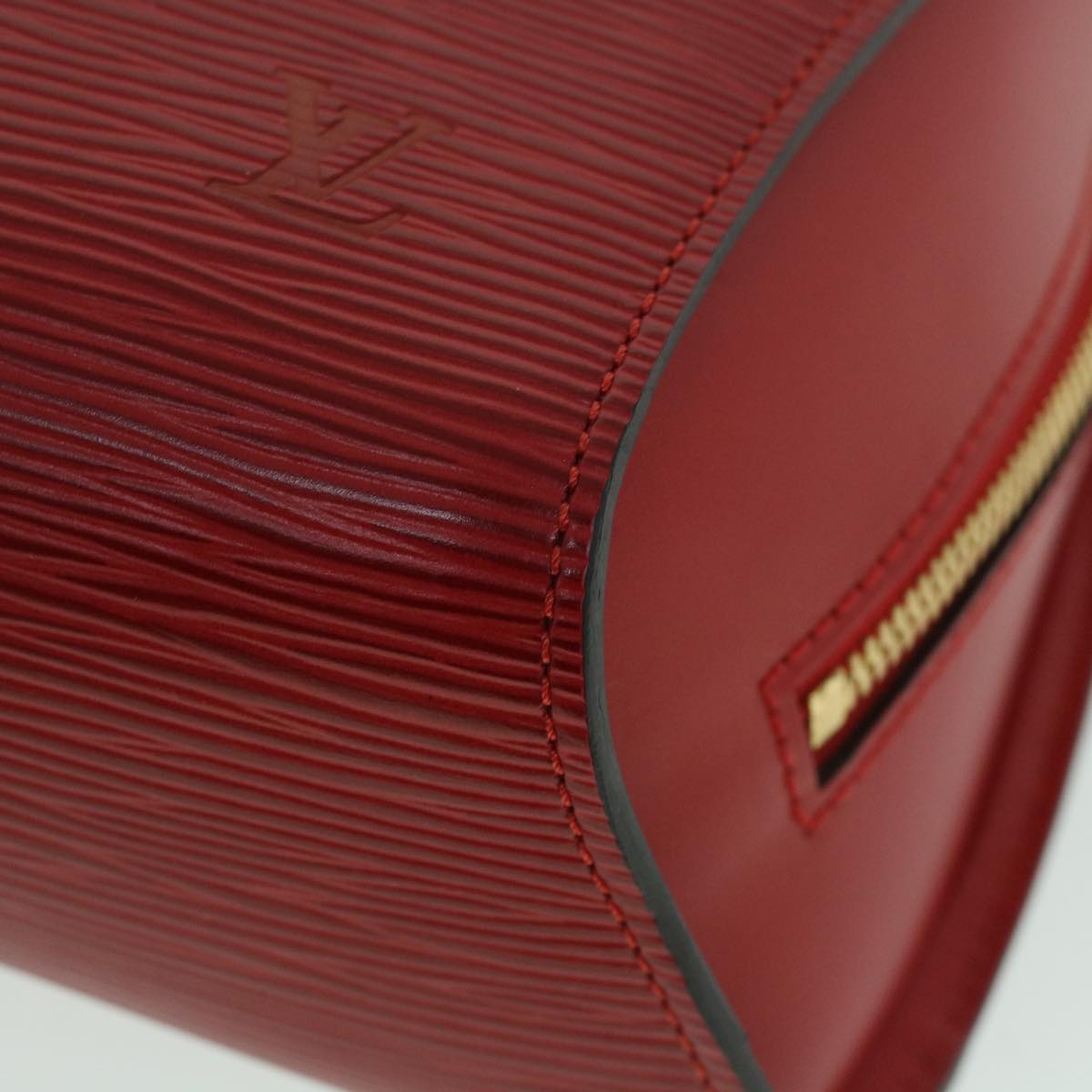 LOUIS VUITTON Epi Mabillon Backpack Castilian Red M52237 LV 55819