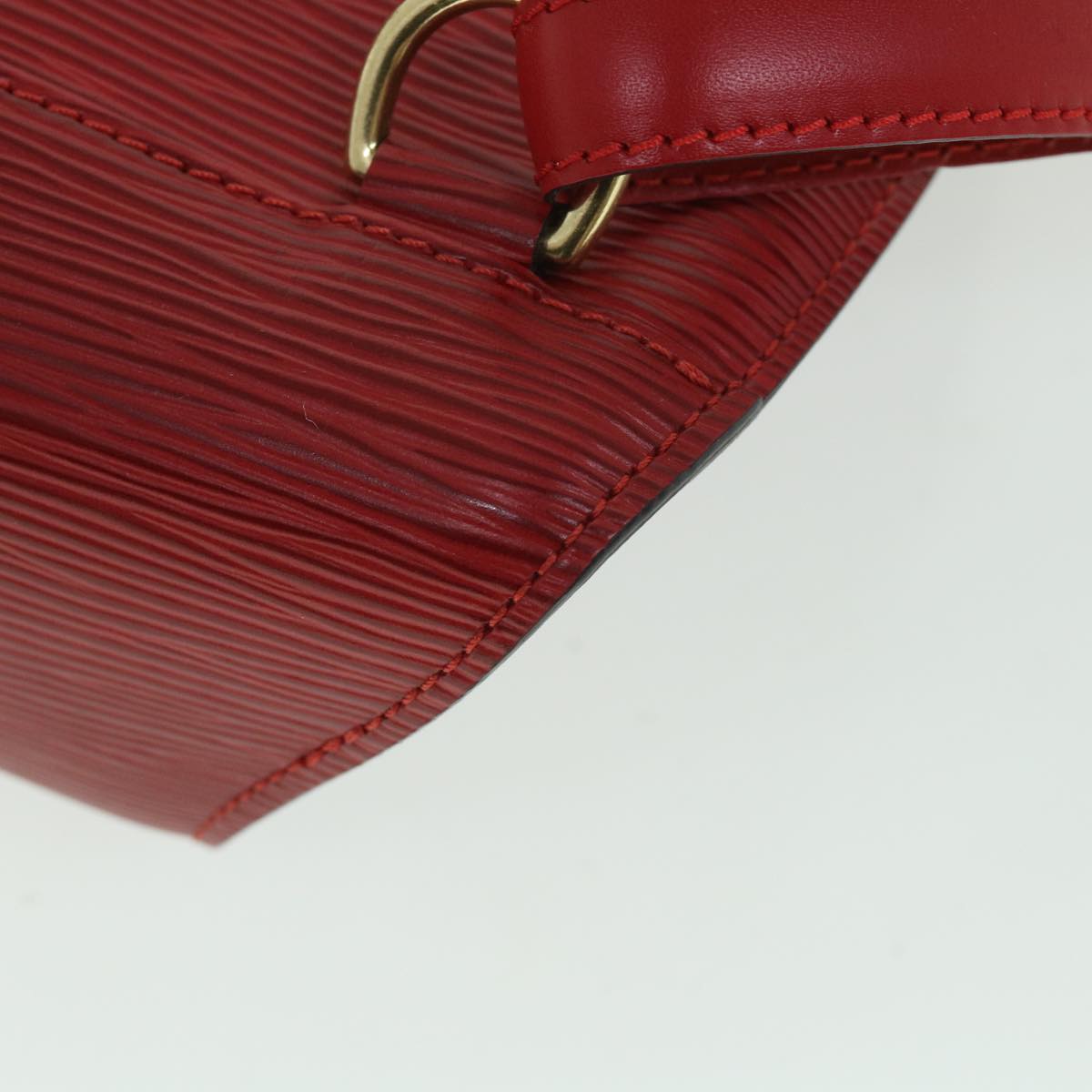 LOUIS VUITTON Epi Mabillon Backpack Castilian Red M52237 LV 55819