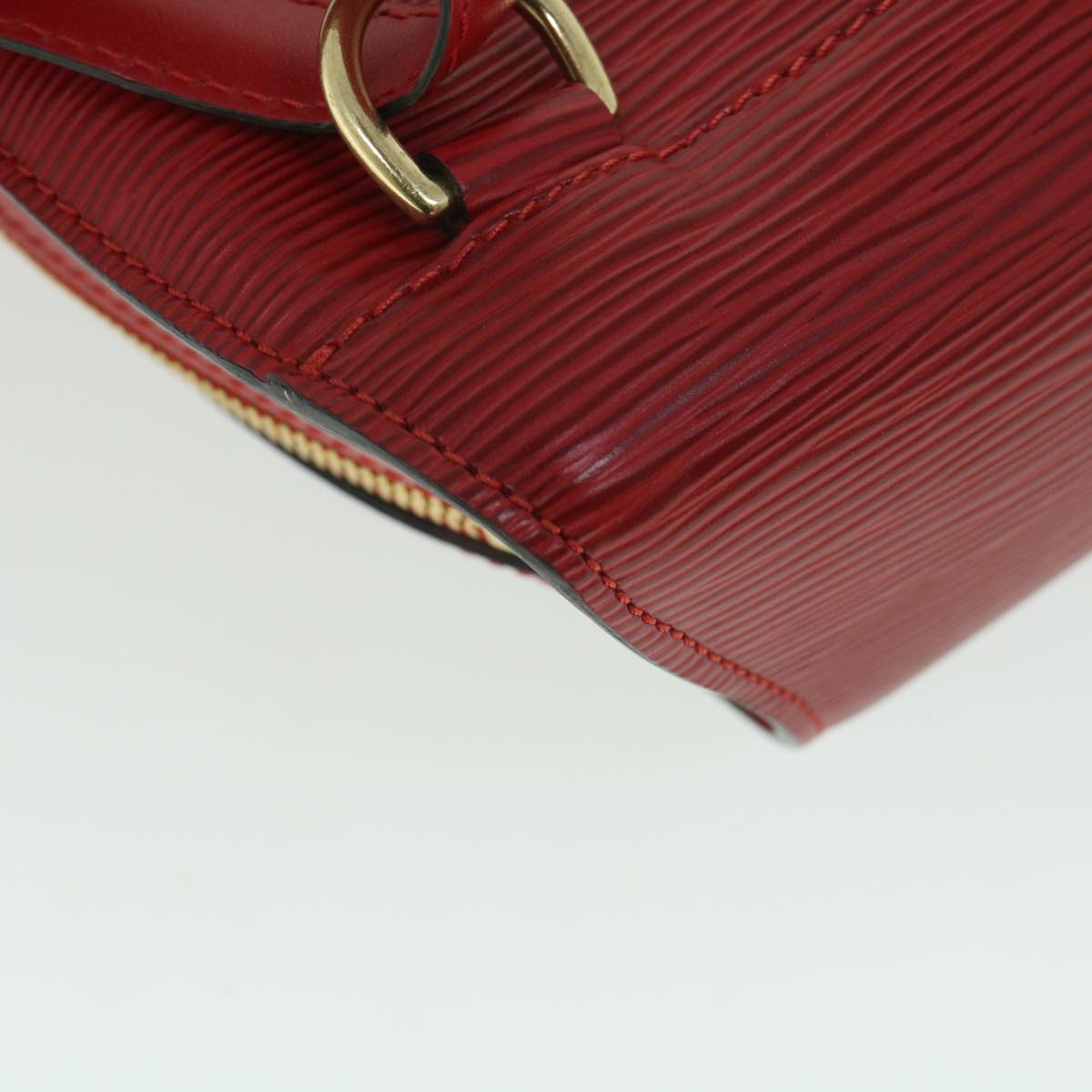 LOUIS VUITTON Epi Mabillon Backpack Castilian Red M52237 LV 55819