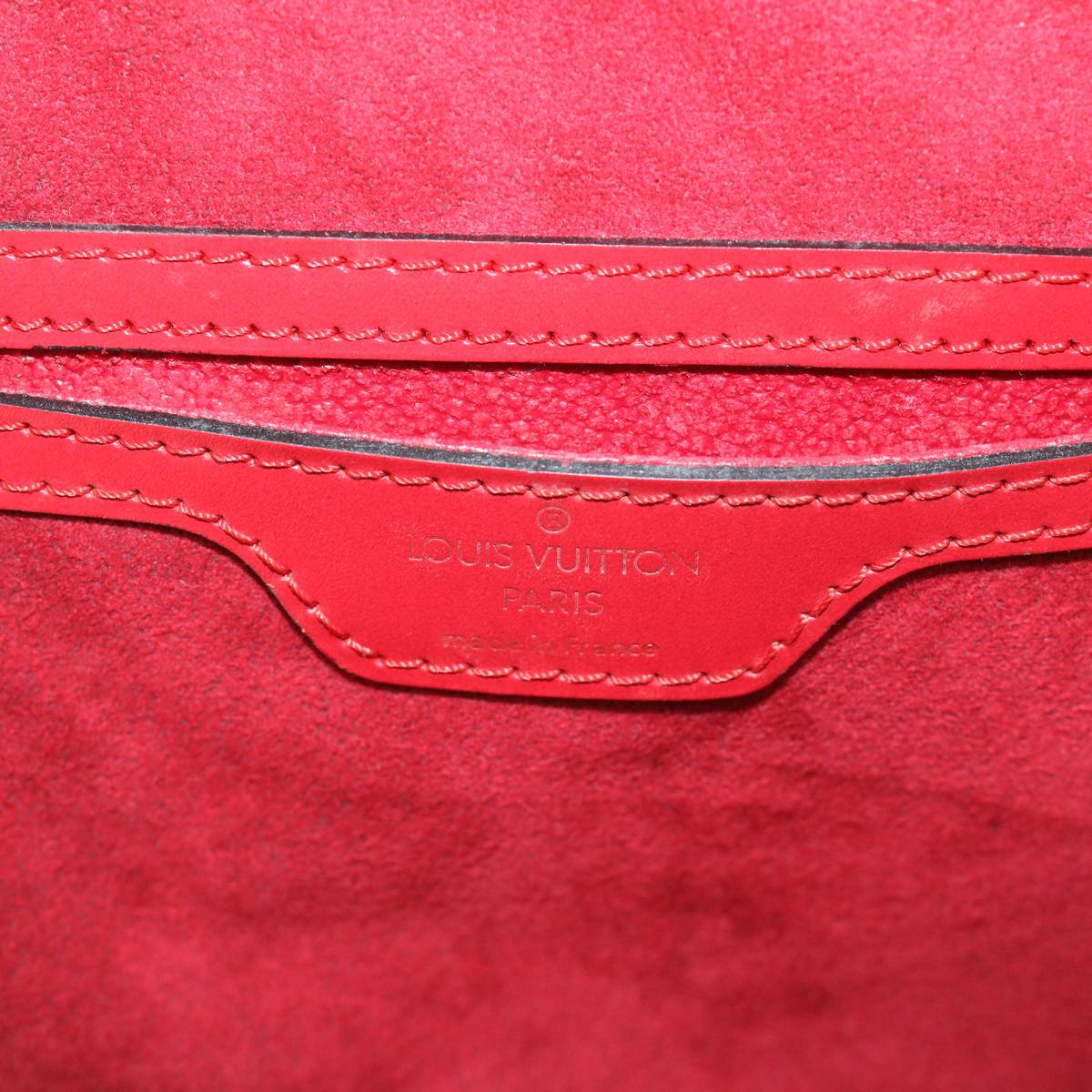 LOUIS VUITTON Epi Mabillon Backpack Castilian Red M52237 LV 55819