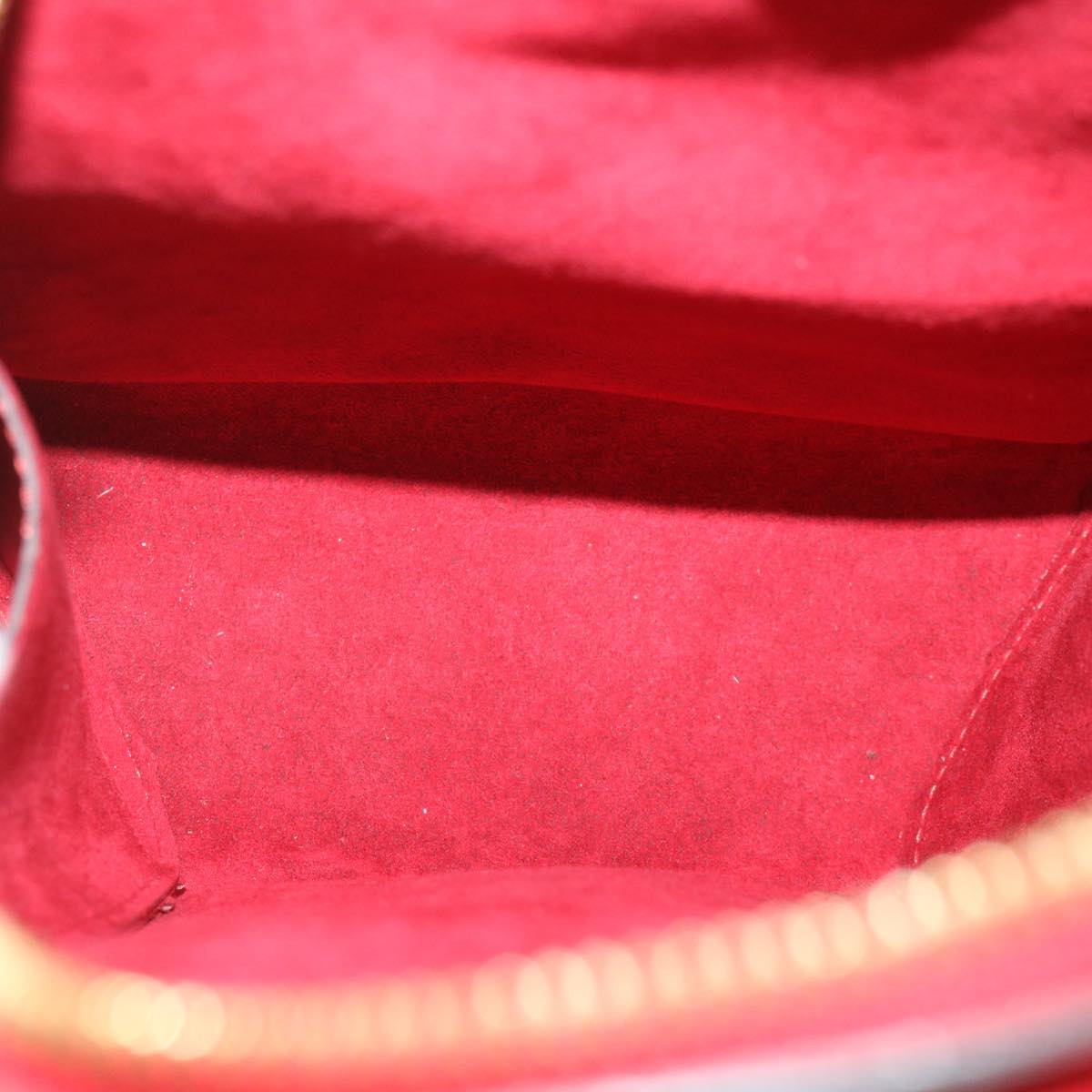 LOUIS VUITTON Epi Mabillon Backpack Castilian Red M52237 LV 55819