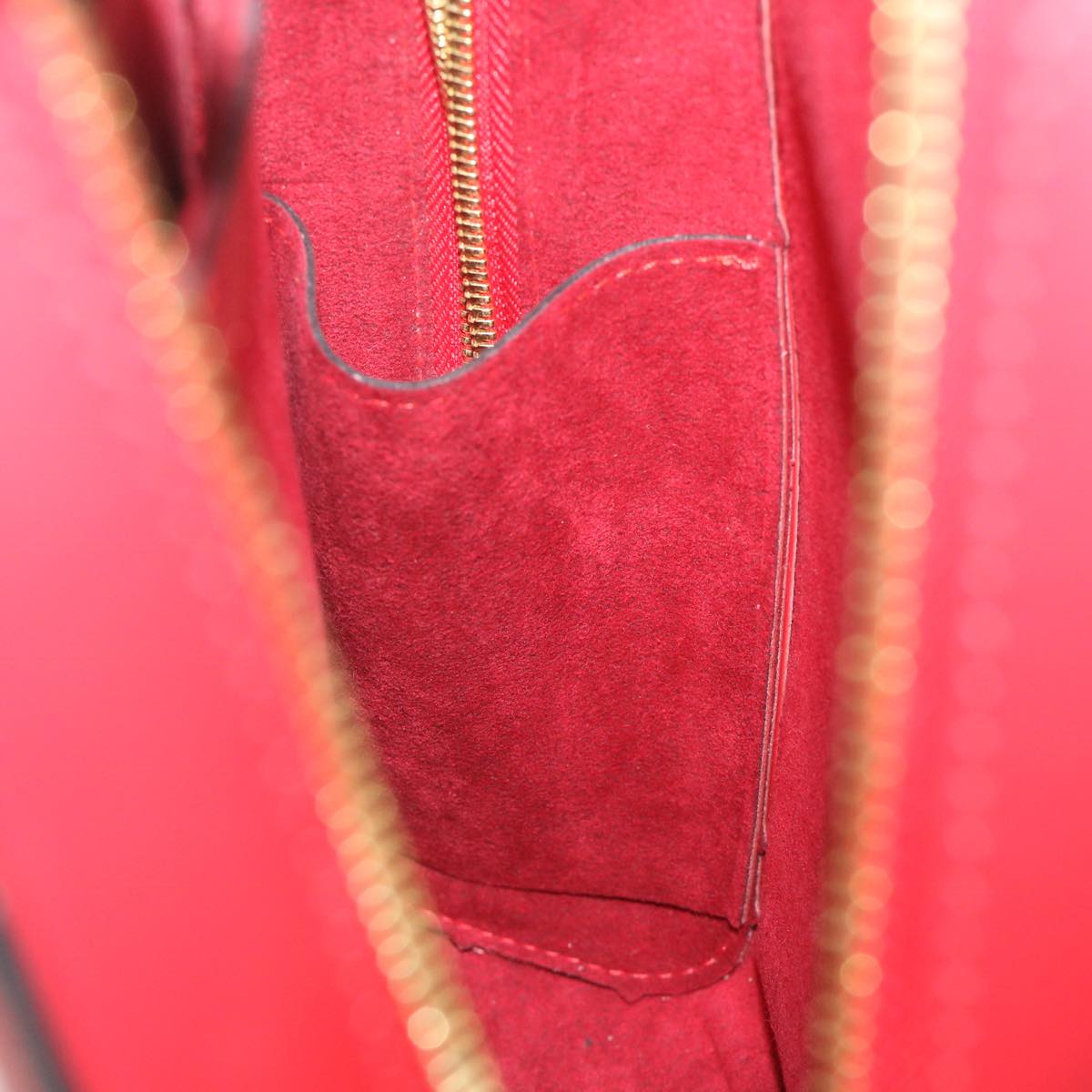 LOUIS VUITTON Epi Mabillon Backpack Castilian Red M52237 LV 55819