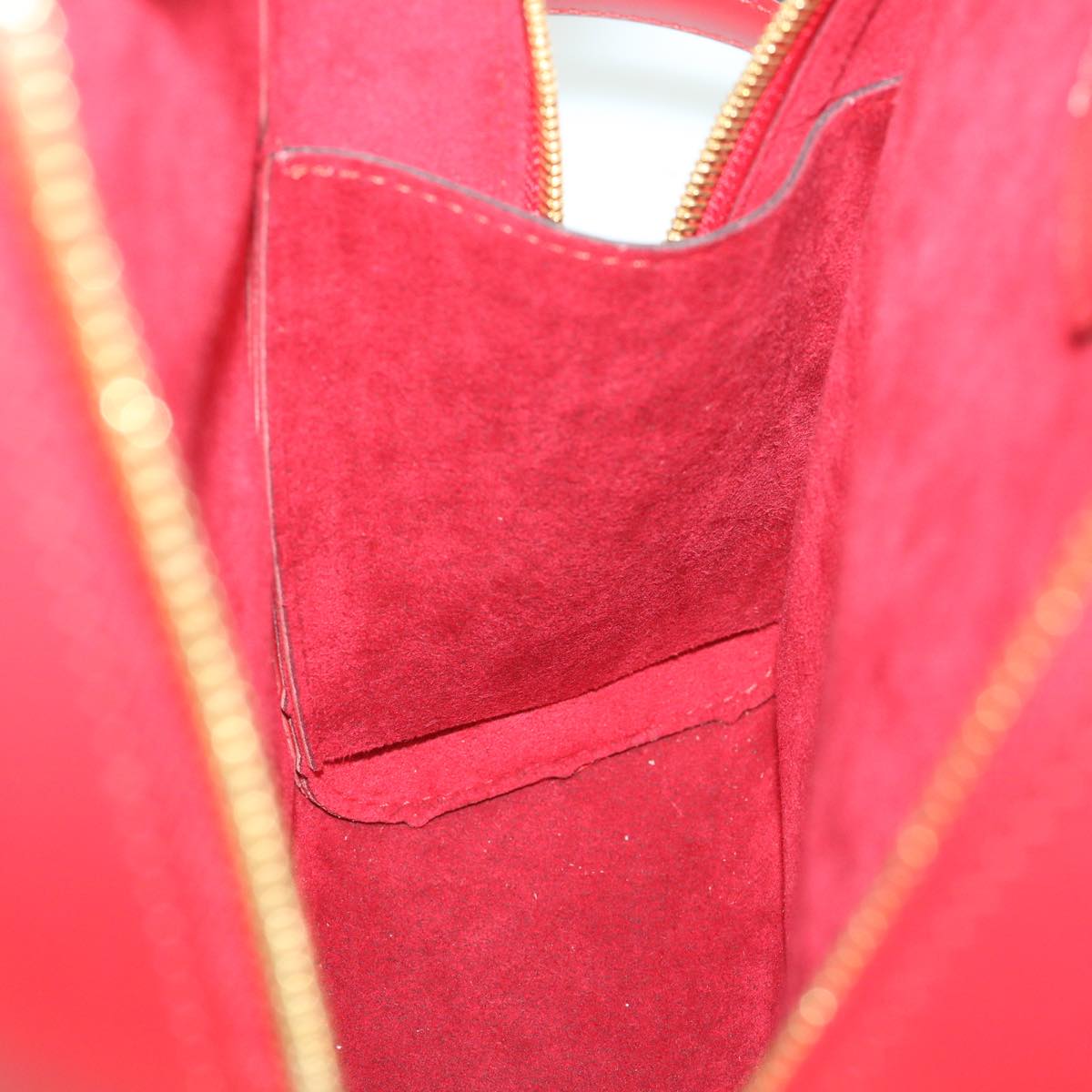 LOUIS VUITTON Epi Mabillon Backpack Castilian Red M52237 LV 55819