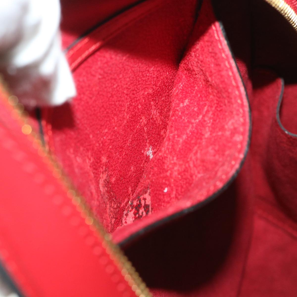 LOUIS VUITTON Epi Mabillon Backpack Castilian Red M52237 LV 55819