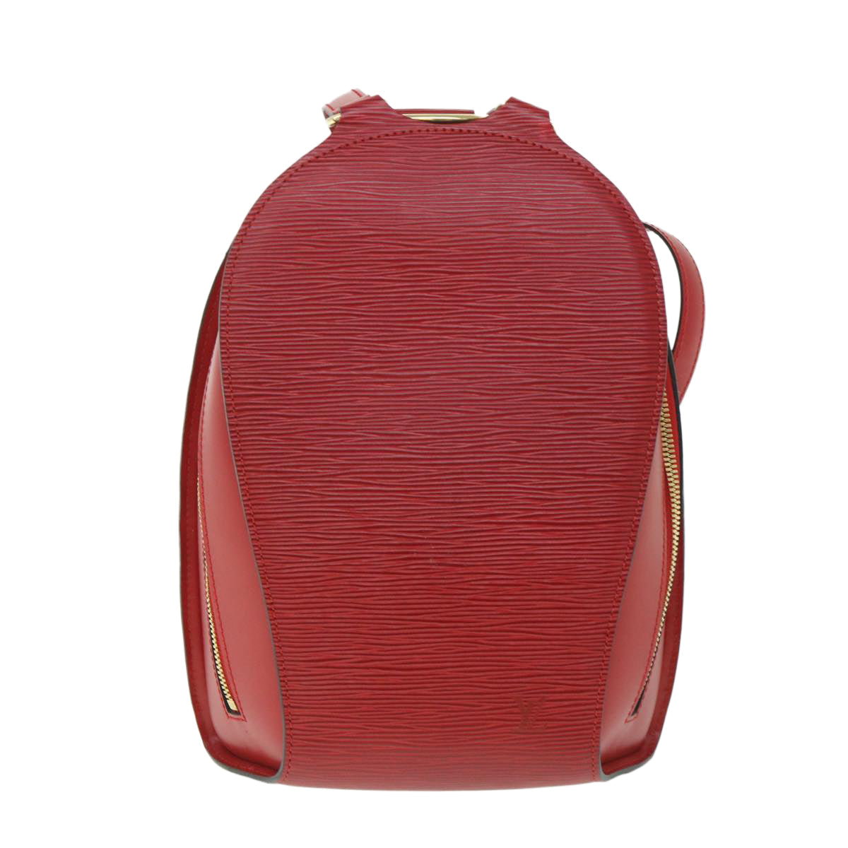 LOUIS VUITTON Epi Mabillon Backpack Castilian Red M52237 LV 55819