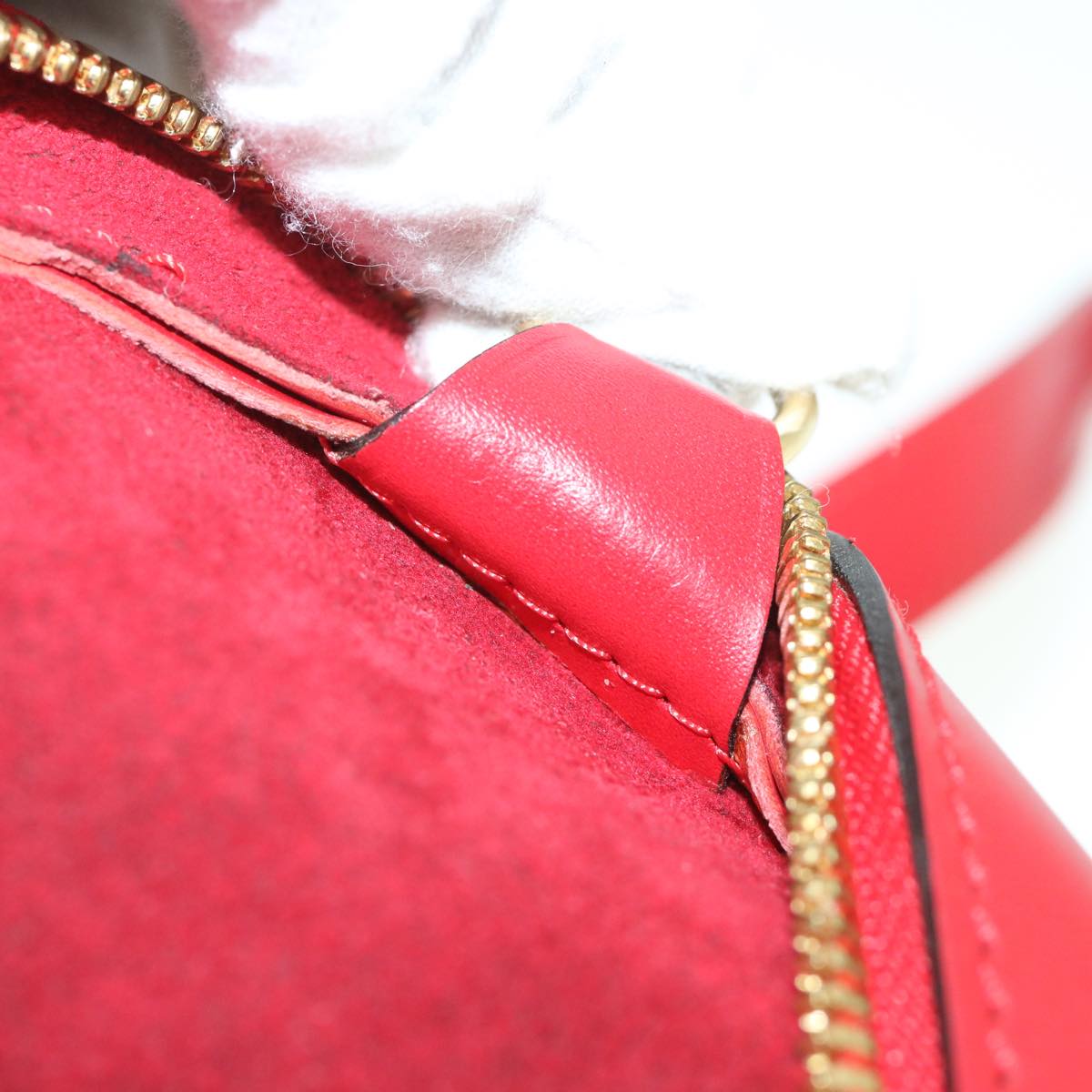 LOUIS VUITTON Epi Mabillon Backpack Castilian Red M52237 LV 55819