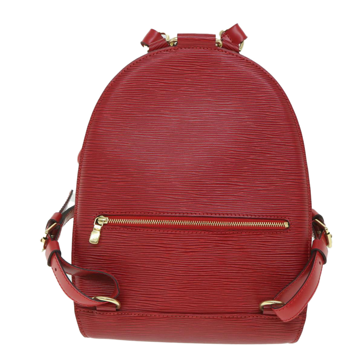 LOUIS VUITTON Epi Mabillon Backpack Castilian Red M52237 LV 55819