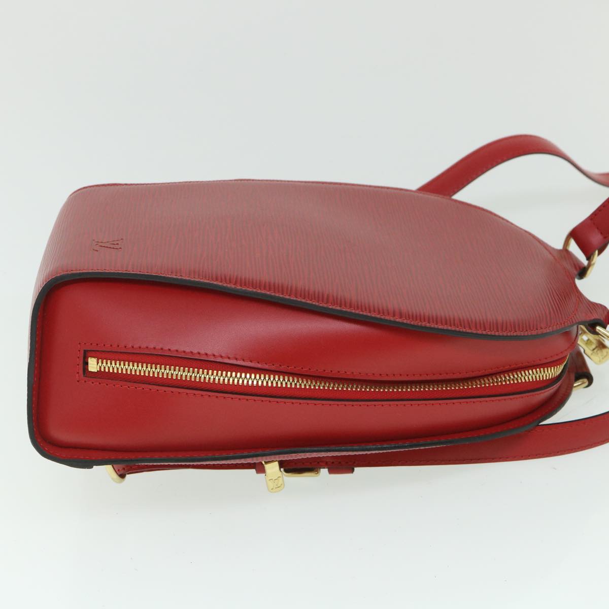 LOUIS VUITTON Epi Mabillon Backpack Castilian Red M52237 LV 55819