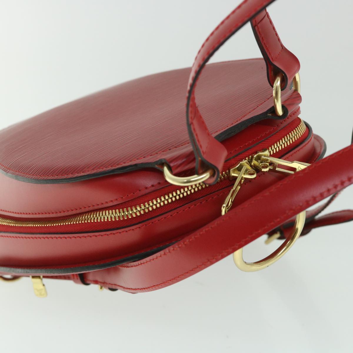 LOUIS VUITTON Epi Mabillon Backpack Castilian Red M52237 LV 55819