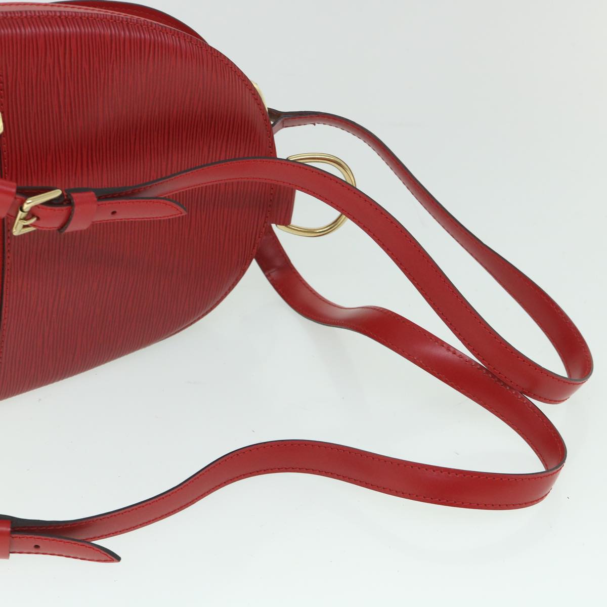 LOUIS VUITTON Epi Mabillon Backpack Castilian Red M52237 LV 55819