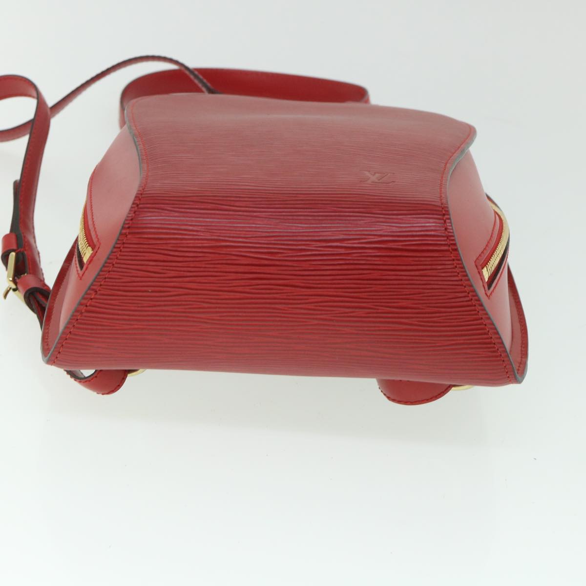 LOUIS VUITTON Epi Mabillon Backpack Castilian Red M52237 LV 55819