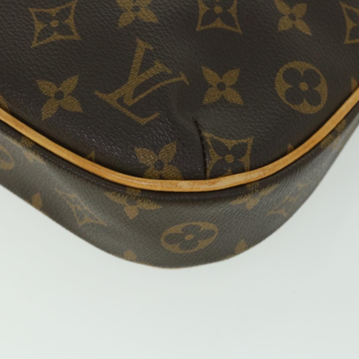 LOUIS VUITTON Monogram Odeon PM Shoulder Bag M56390 LV 55820