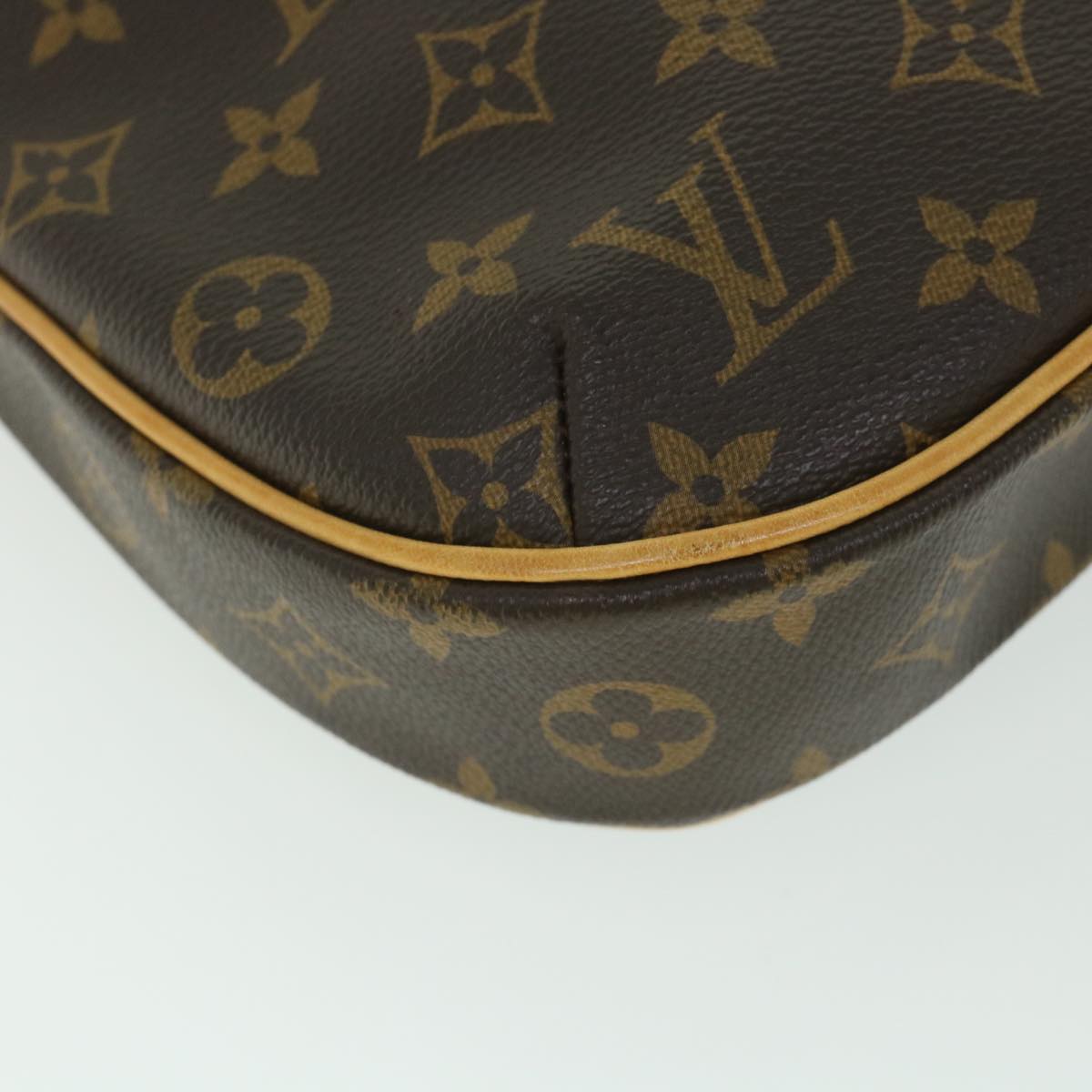 LOUIS VUITTON Monogram Odeon PM Shoulder Bag M56390 LV 55820