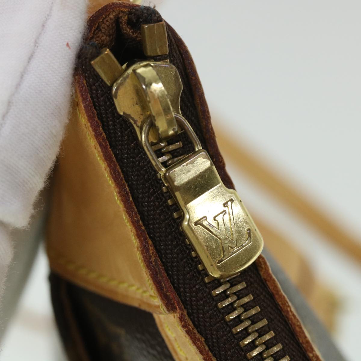 LOUIS VUITTON Monogram Odeon PM Shoulder Bag M56390 LV 55820