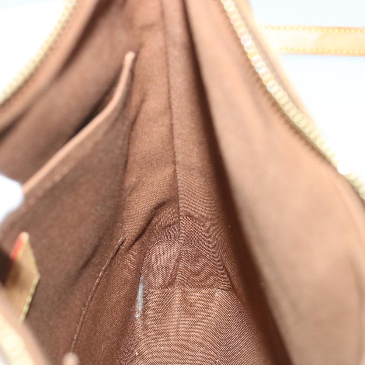 LOUIS VUITTON Monogram Odeon PM Shoulder Bag M56390 LV 55820