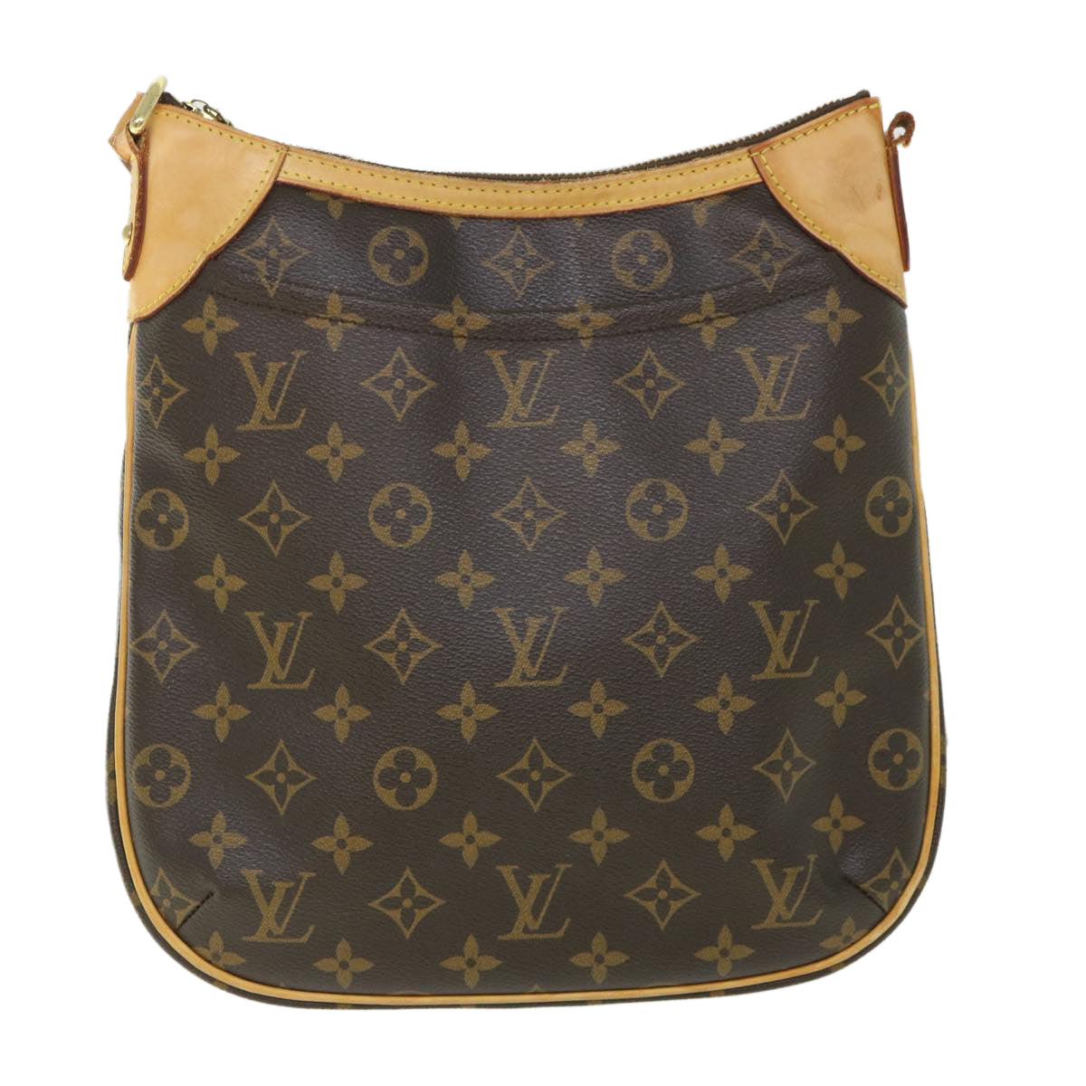 LOUIS VUITTON Monogram Odeon PM Shoulder Bag M56390 LV 55820