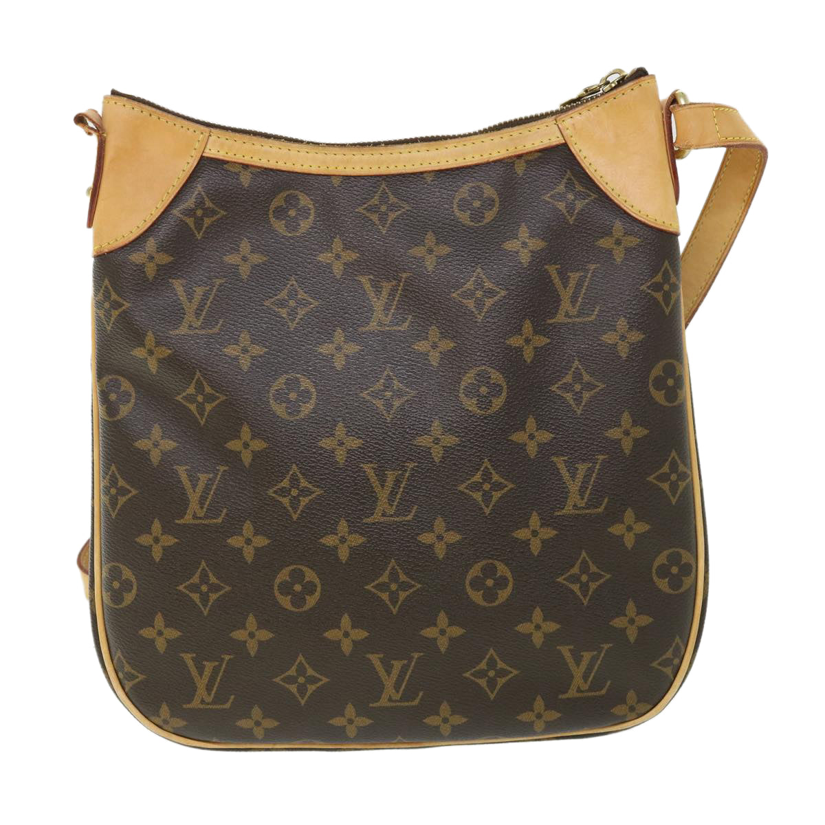 LOUIS VUITTON Monogram Odeon PM Shoulder Bag M56390 LV 55820
