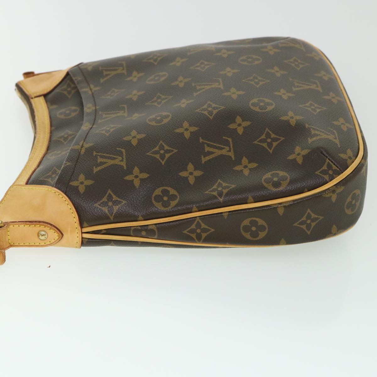 LOUIS VUITTON Monogram Odeon PM Shoulder Bag M56390 LV 55820