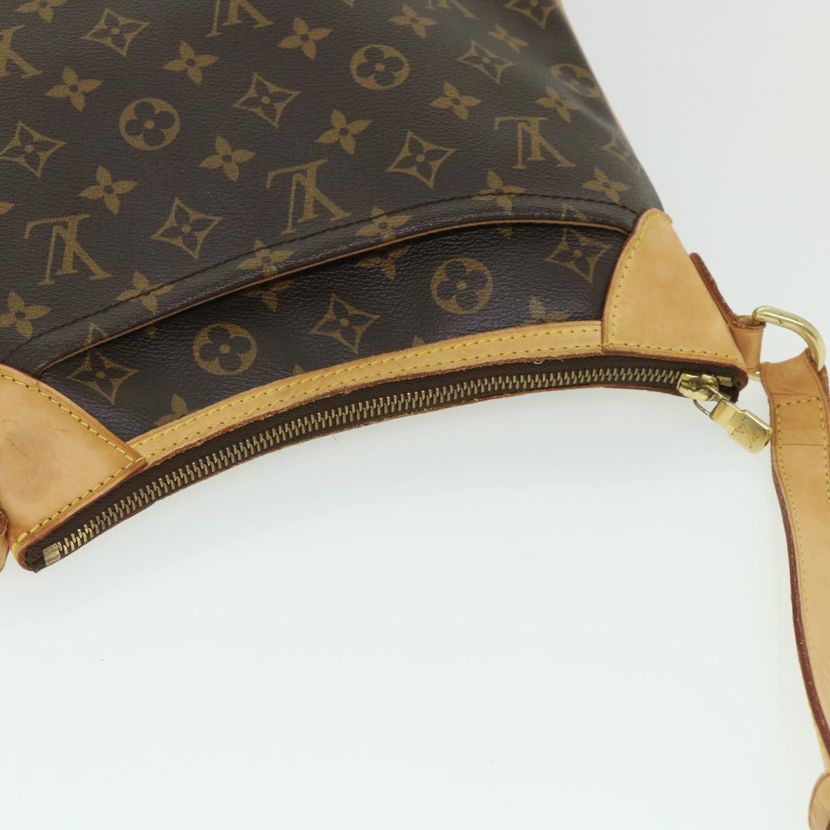 LOUIS VUITTON Monogram Odeon PM Shoulder Bag M56390 LV 55820