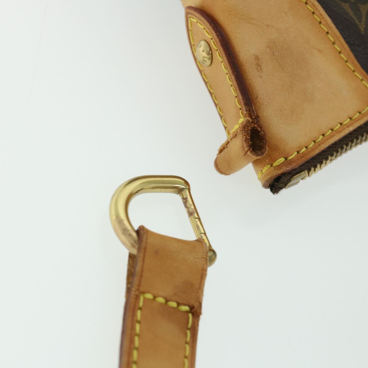LOUIS VUITTON Monogram Odeon PM Shoulder Bag M56390 LV 55820