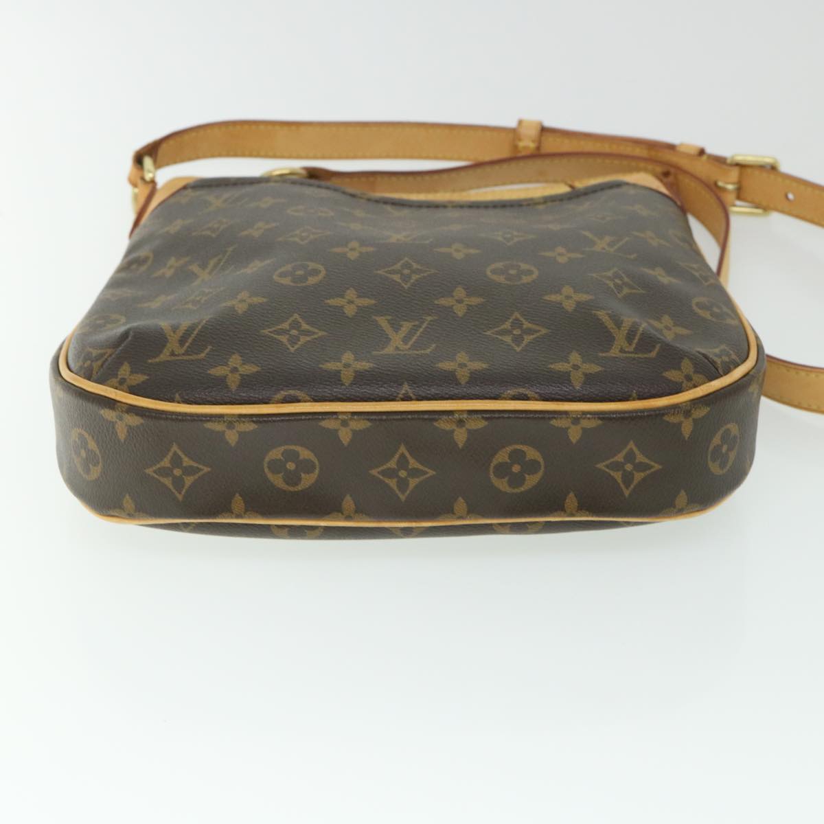 LOUIS VUITTON Monogram Odeon PM Shoulder Bag M56390 LV 55820