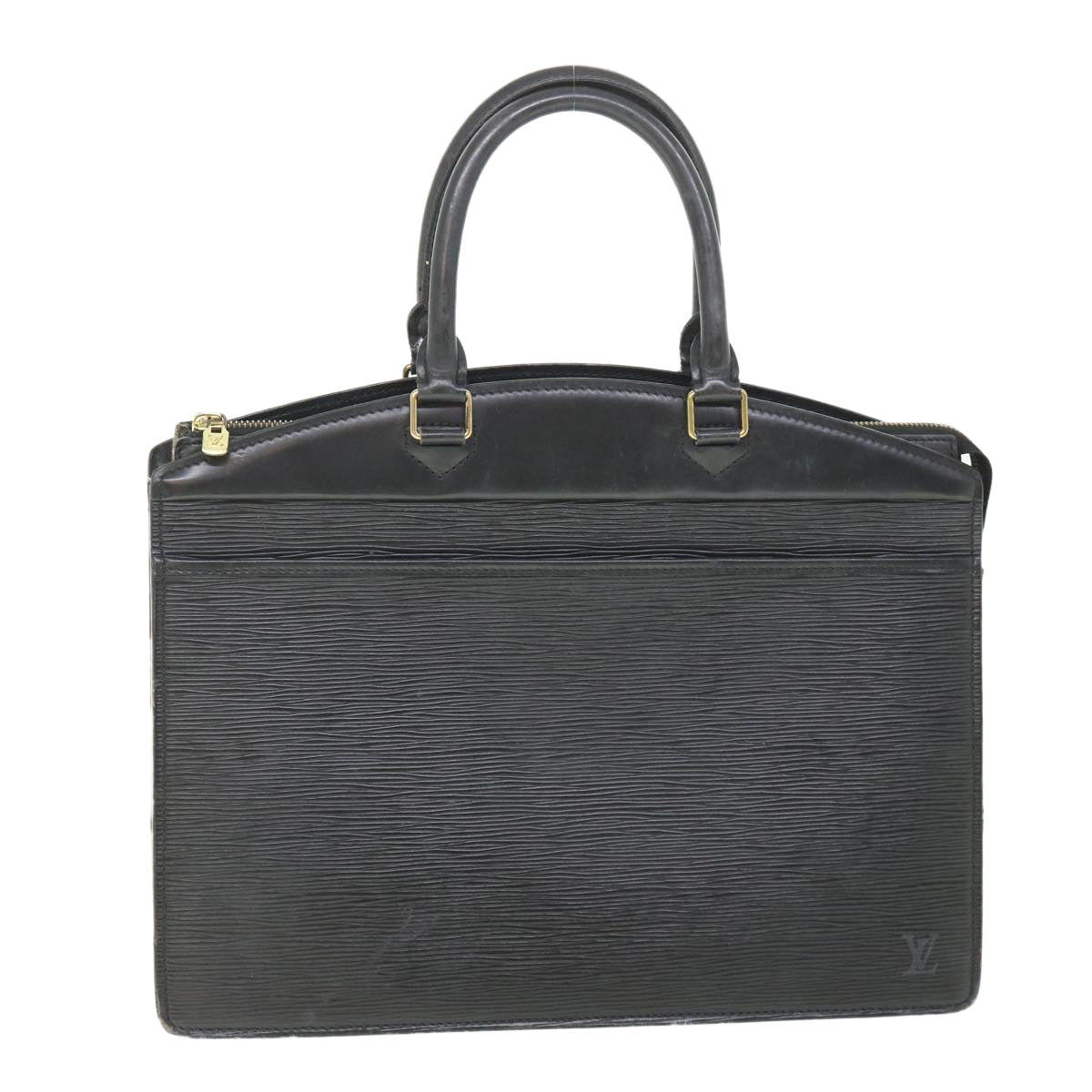 LOUIS VUITTON Epi Riviera Hand Bag Noir Black M48182 LV 55822