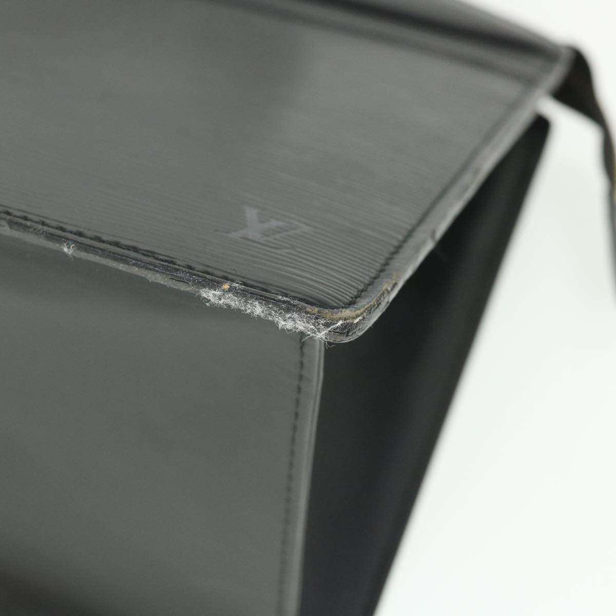 LOUIS VUITTON Epi Riviera Hand Bag Noir Black M48182 LV 55822