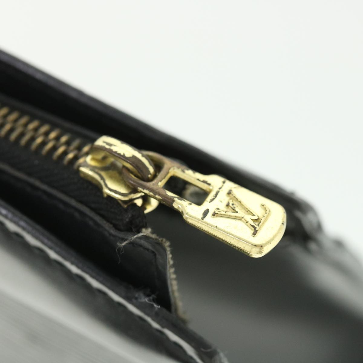 LOUIS VUITTON Epi Riviera Hand Bag Noir Black M48182 LV 55822