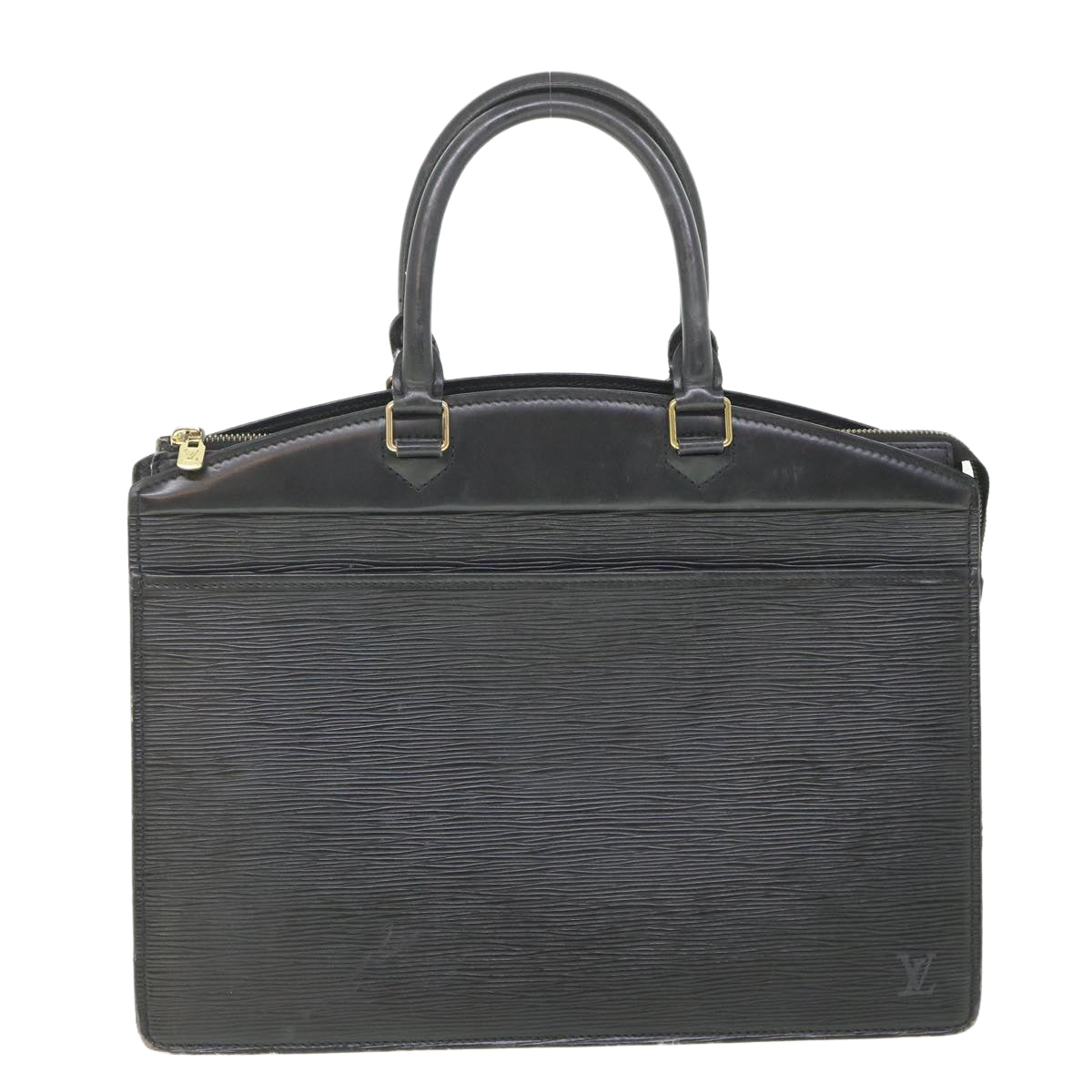 LOUIS VUITTON Epi Riviera Hand Bag Noir Black M48182 LV 55822