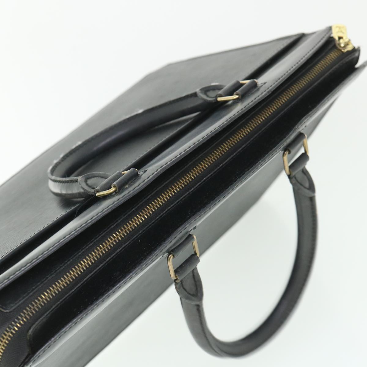 LOUIS VUITTON Epi Riviera Hand Bag Noir Black M48182 LV 55822