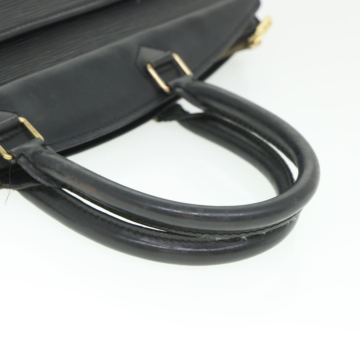 LOUIS VUITTON Epi Riviera Hand Bag Noir Black M48182 LV 55822