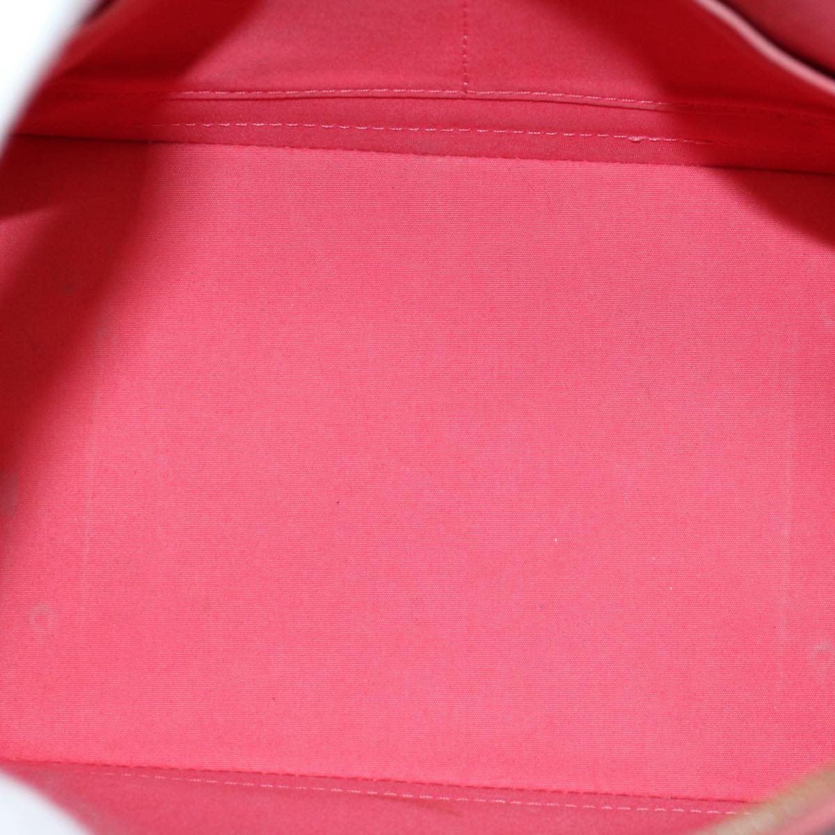 LOUIS VUITTON Monogram Vernis Alma PM Hand Bag Rose Rich M90256 LV 55823