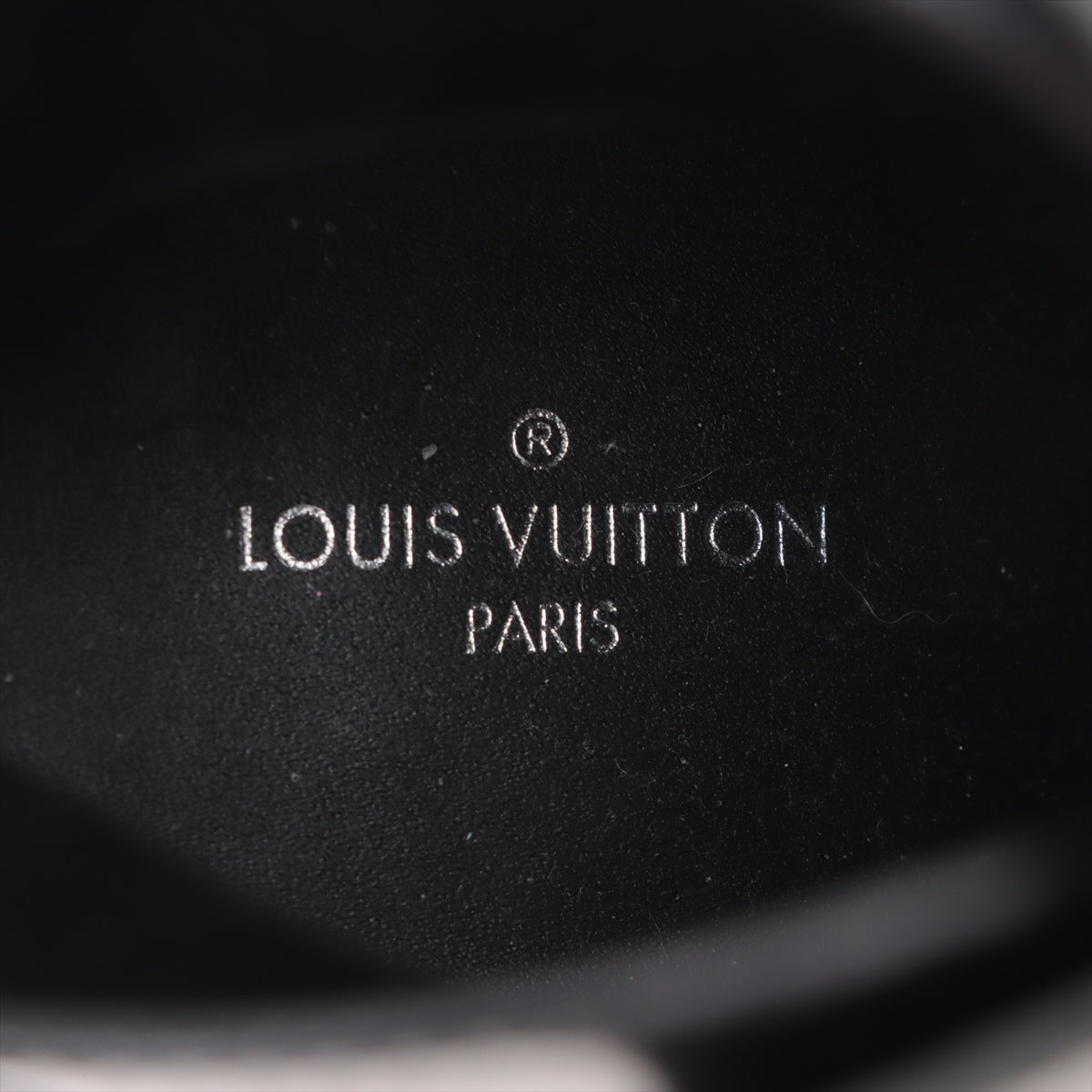 Louis Vuitton Start Trail Line 21 Year Patent Leather Short Boots 38.5  Black MA0231 Monogram Stands