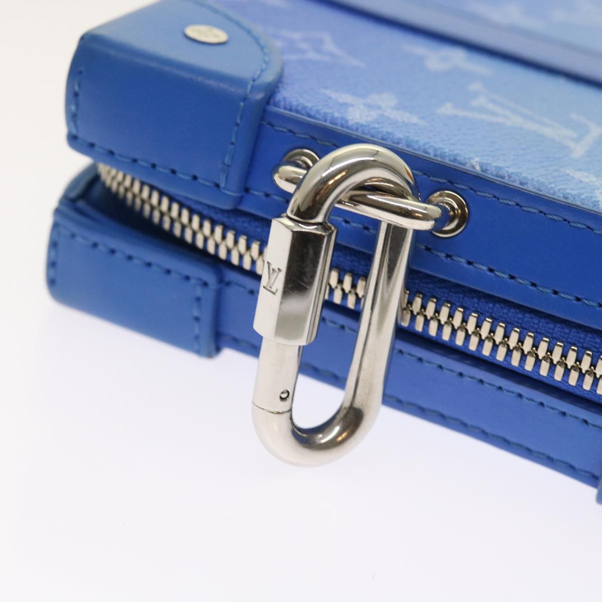 LOUIS VUITTON Monogram Clouds Soft Trunk Wallet Shoulder Bag M45432 55832A