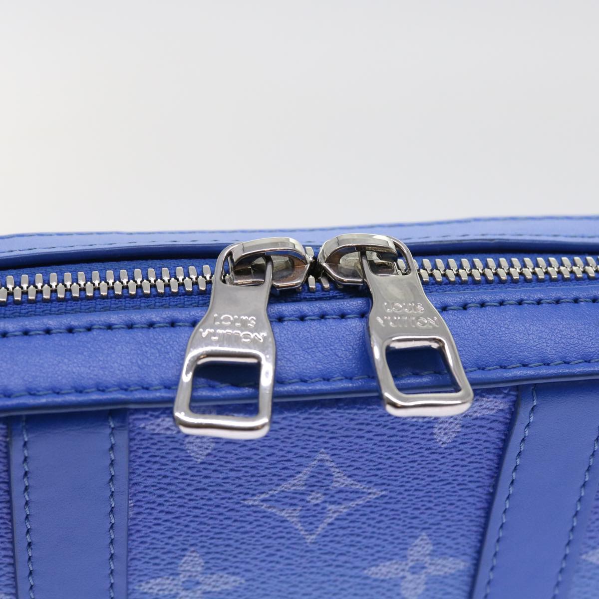 LOUIS VUITTON Monogram Clouds Soft Trunk Wallet Shoulder Bag M45432 55832A