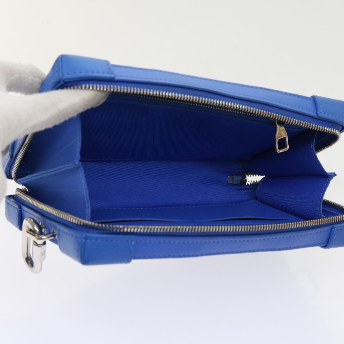 LOUIS VUITTON Monogram Clouds Soft Trunk Wallet Shoulder Bag M45432 55832A