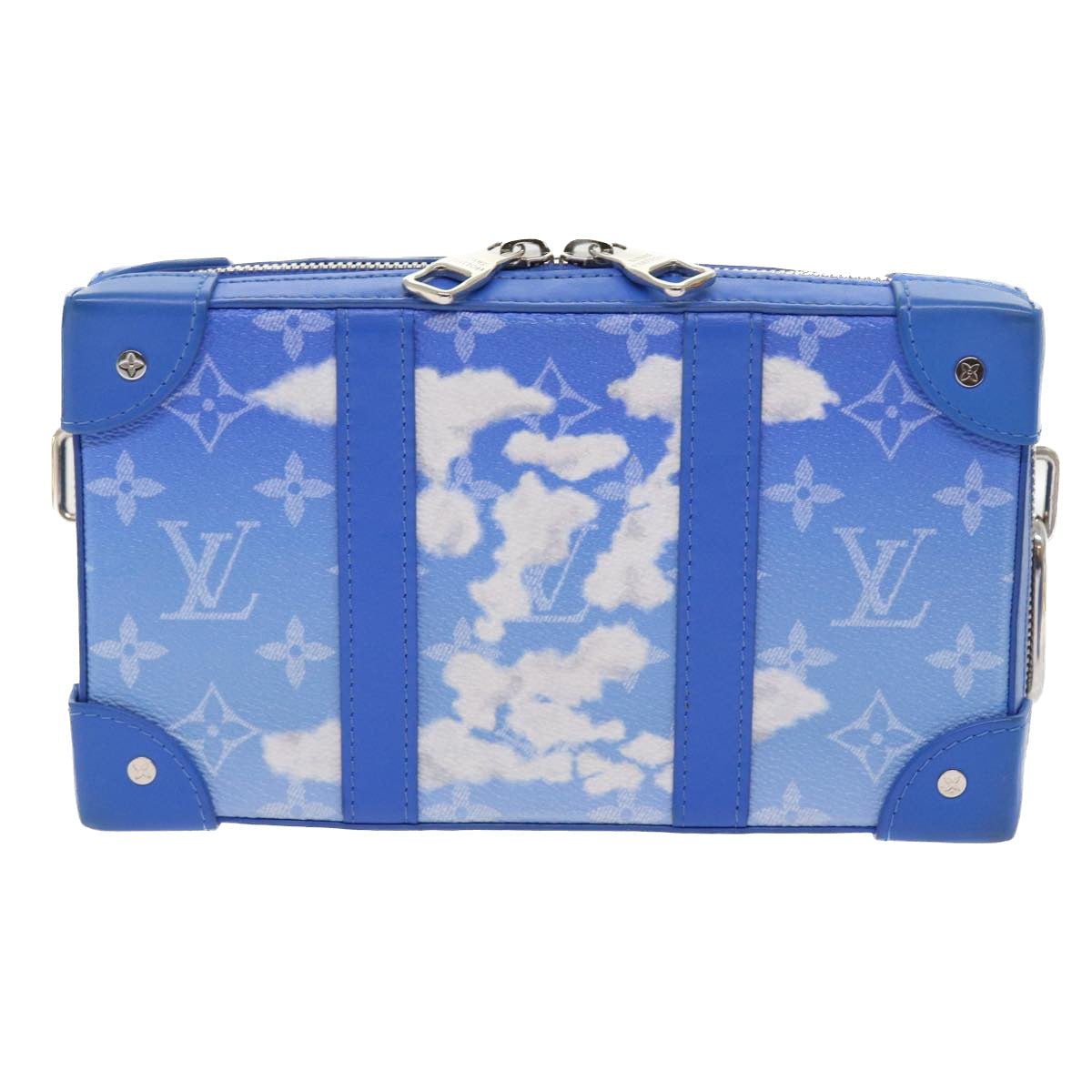 LOUIS VUITTON Monogram Clouds Soft Trunk Wallet Shoulder Bag M45432 55832A